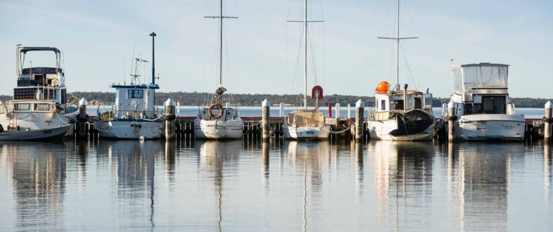 This coastal village is known as the boating capital of Victoria, with sparkling lakes, sleepy koalas and waterfront dining