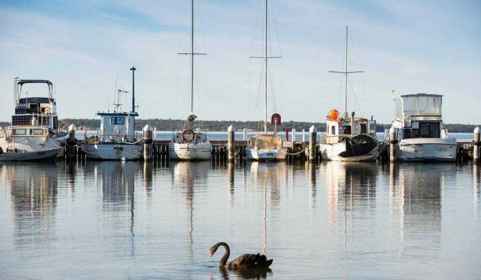 This coastal village is known as the boating capital of Victoria, with sparkling lakes, sleepy koalas and waterfront dining