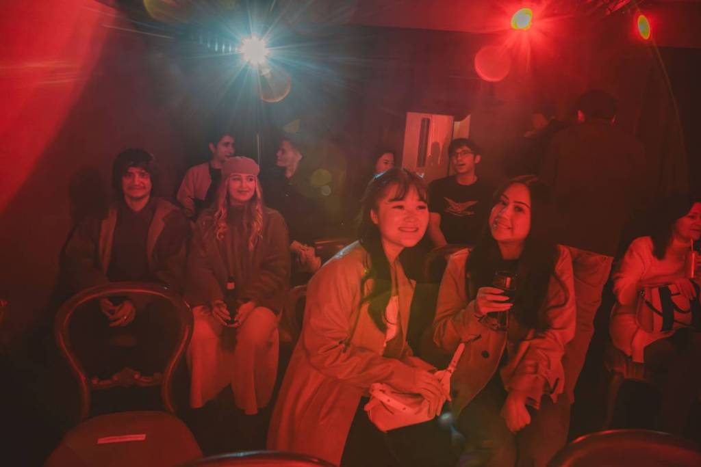 audience at Piccolo Teatro