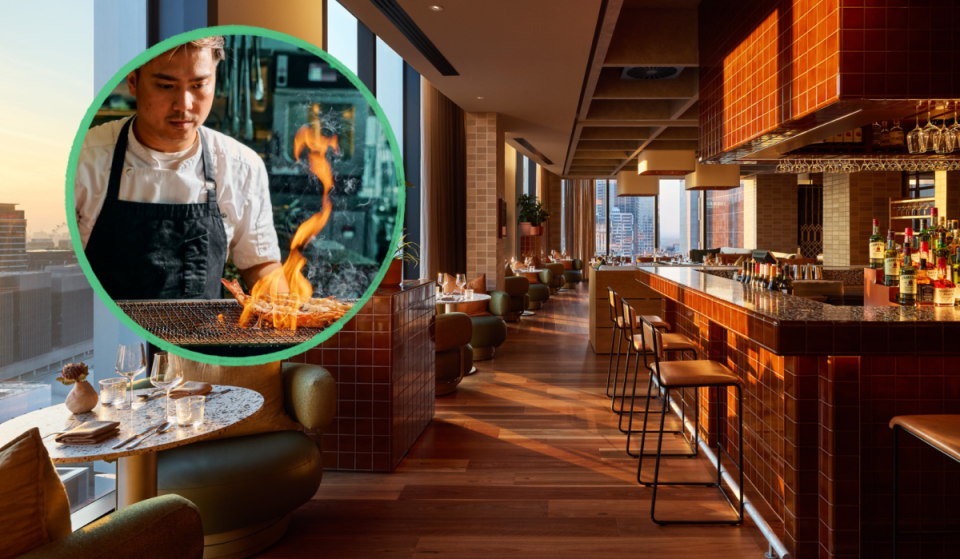 This stunning 25th-floor restaurant in Melbourne CBD has just reopened — with smoky grills, panoramic views and $38 steak nights