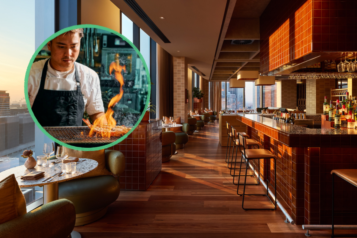 This stunning 25th-floor restaurant in Melbourne CBD has just reopened — with smoky grills, panoramic views and $38 steak nights