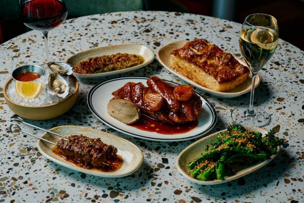 tuesday date night deal meal at langlands restaurant & bar at hyatt in melbourne