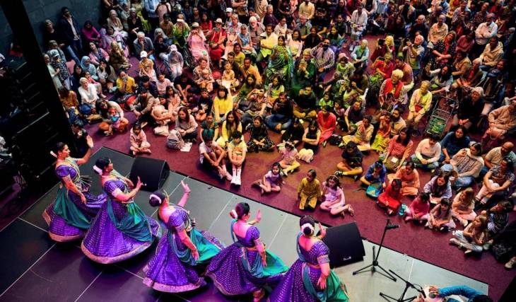 This massive free Indian festival is coming to Melbourne this Saturday — with 5 hours of Bollywood, live music and traditional sweets