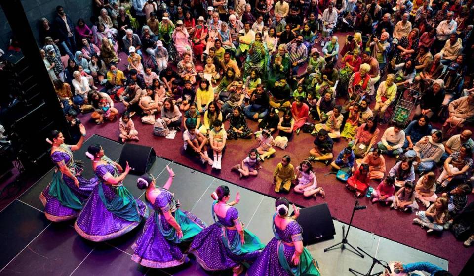 This massive free Indian festival is coming to Melbourne this Saturday — with 5 hours of Bollywood, live music and traditional sweets