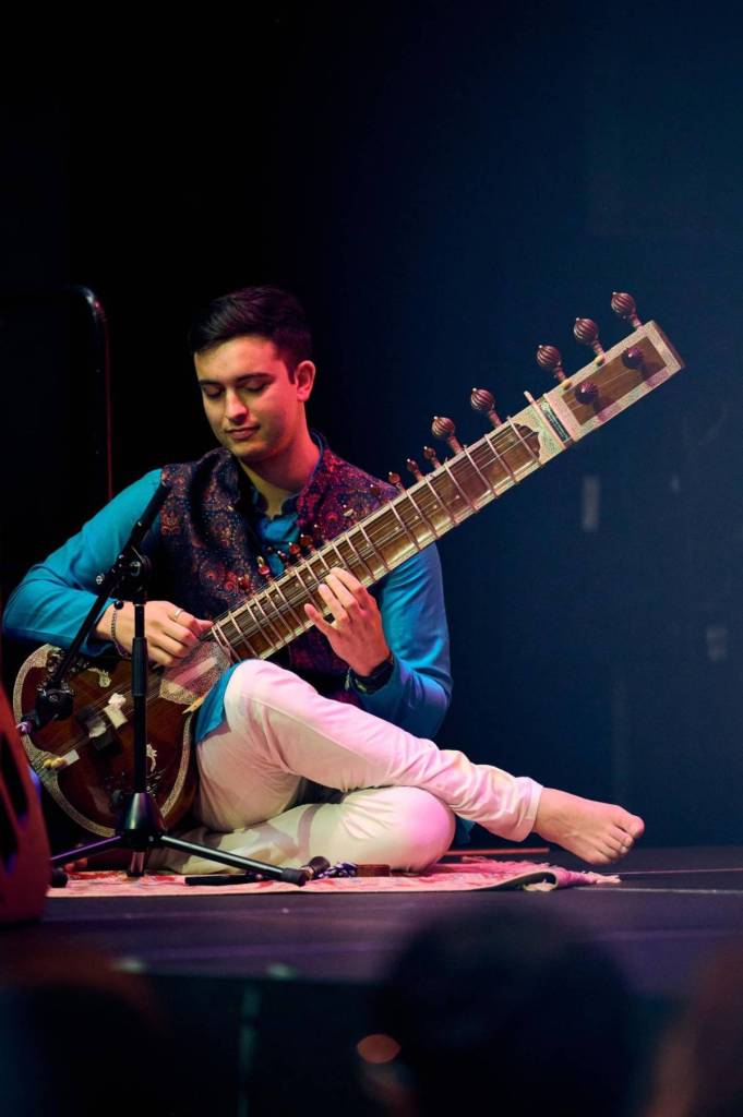 live classical music at the indian community day 2026 in Melbourne