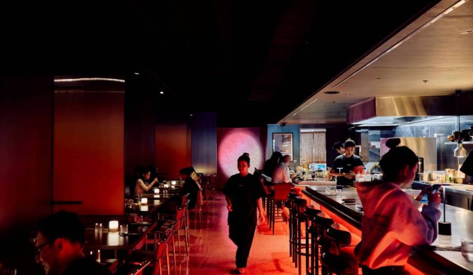 This contemporary Japanese seafood spot in Melbourne’s CBD serves 11-courses for $79 — with a nigiri counter and Asian cocktails