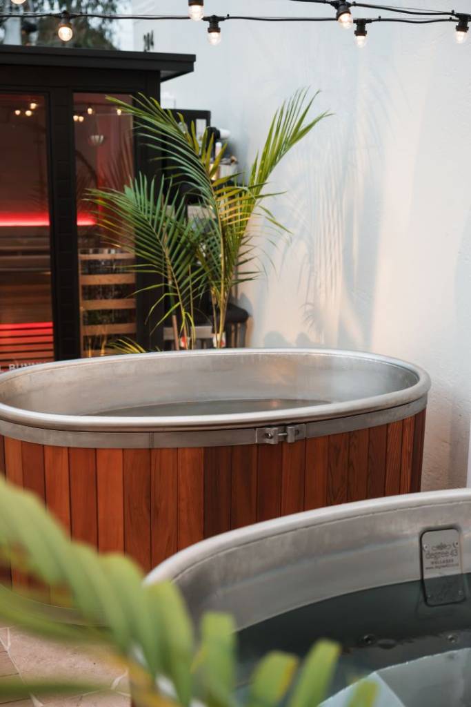 plunge at wild soul wellness in fairfield, melbourne