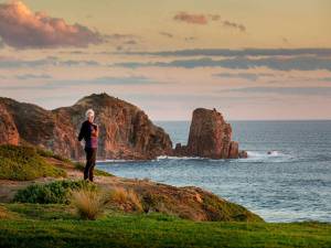 This 8.5km trail two hours from Melbourne is Victoria’s most scenic spring hike — with pink granite cliffs and wild Bass Strait views
