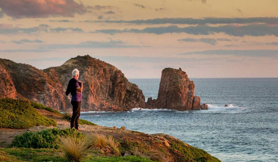 This 8.5km trail two hours from Melbourne is Victoria’s most scenic spring hike — with pink granite cliffs and wild Bass Strait views