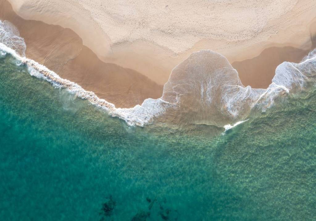 the nobbles beach near cape woolamai circuit walk in Philip island in Melbourne, victoria
