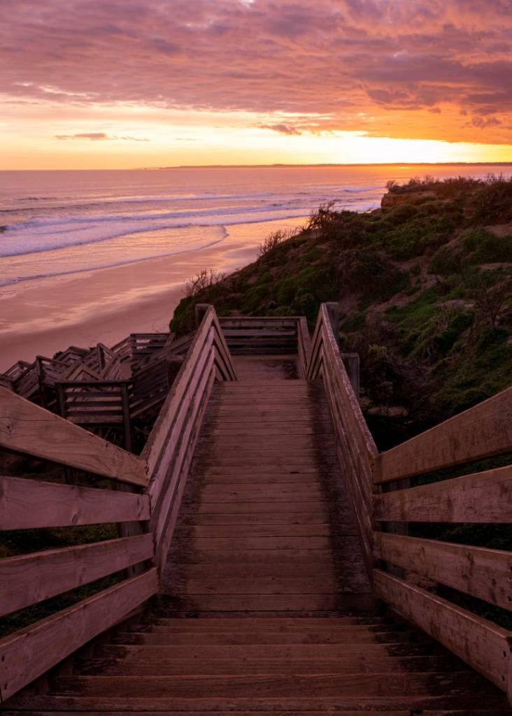 cape woolamai circuit walk in Philip island in Melbourne, victoria
