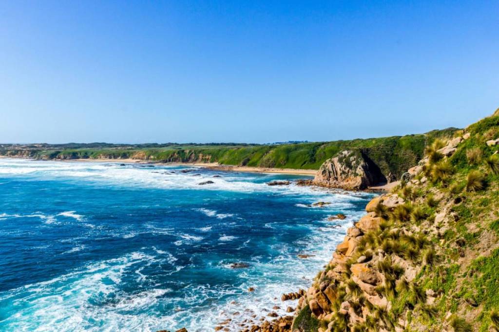 cape woolamai circuit walk in Philip island in Melbourne, victoria
