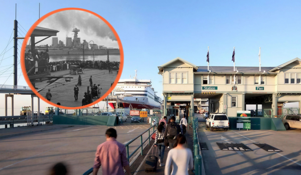 The historic 1854 Station Pier has finally reopened the“gateway to Melbourne” with spectacular bay views and maritime history