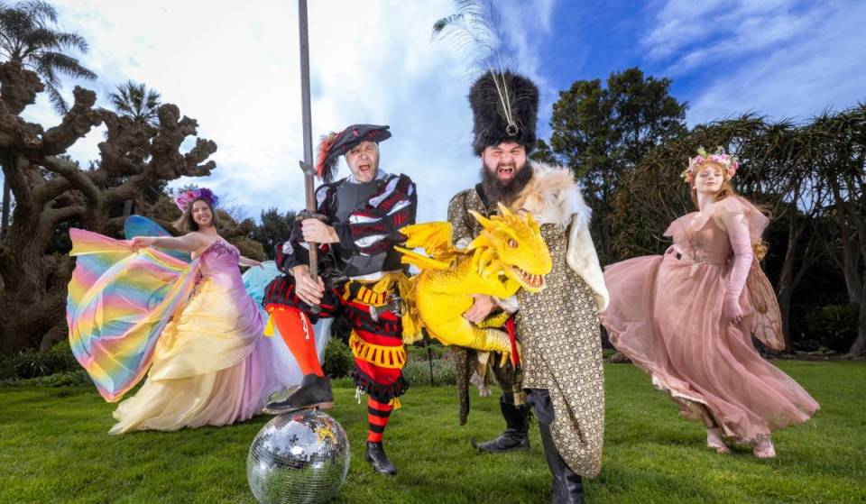 The first Renfair Rave in Melbourne is taking over the Royal Botanic Gardens with dragons and DJs