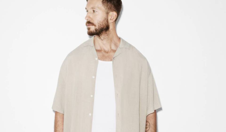 Calvin Harris is coming to Melbourne as part of his first Australian headline tour