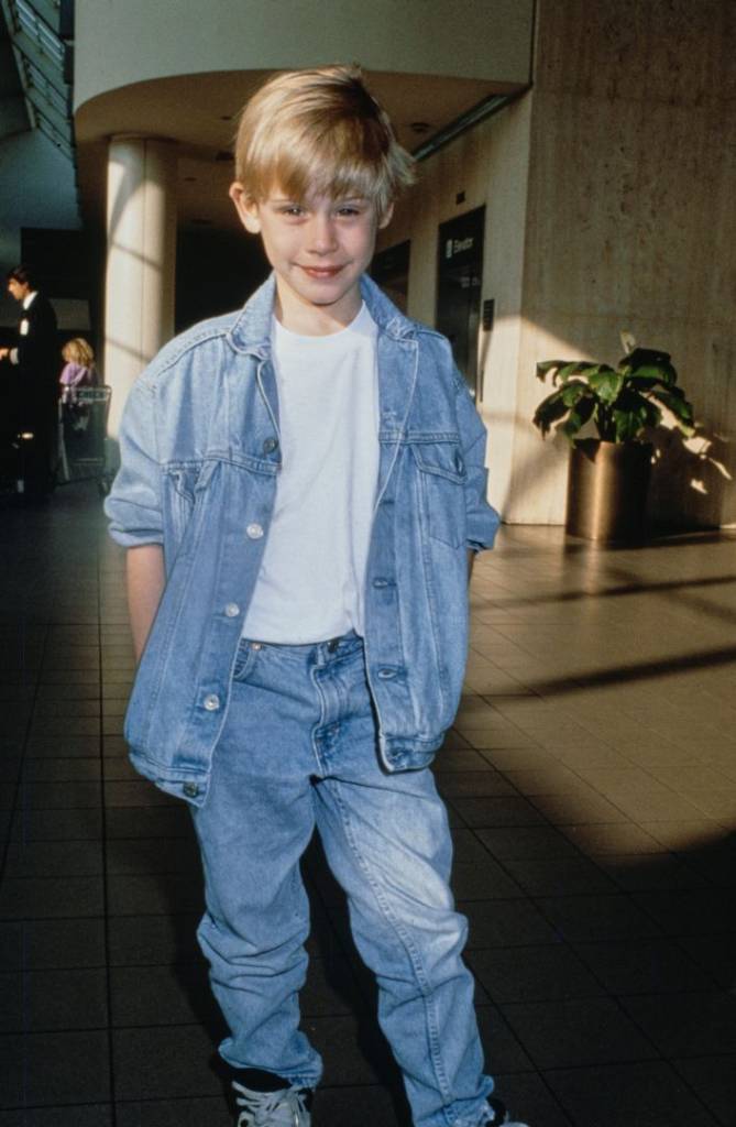 Macaulay Culkin at Kevin McCallister in Home Alone