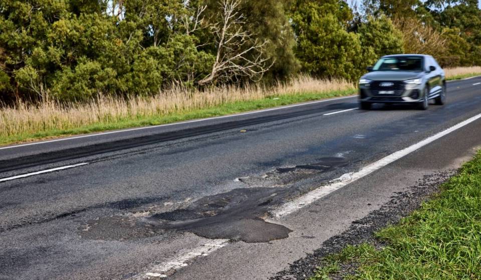 These regional roads have been named as the most dangerous in Victoria