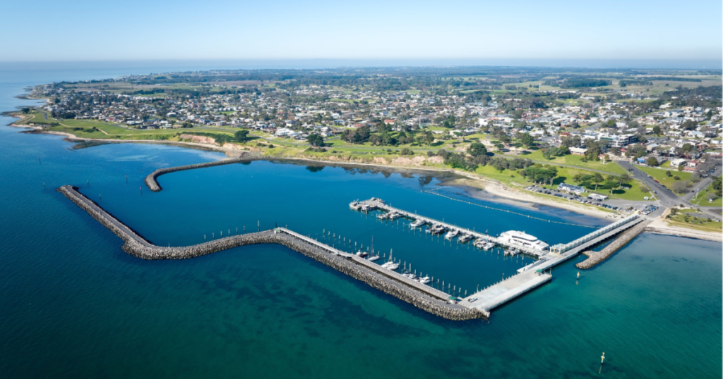 Portarlington near Melbourne, a spring trip