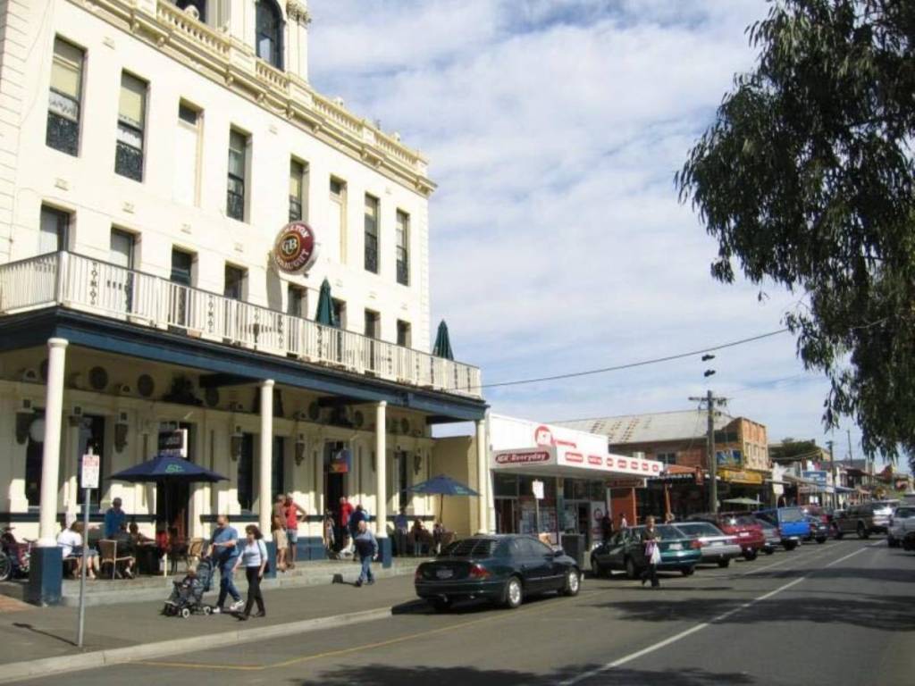 Portarlington near Melbourne, a spring trip