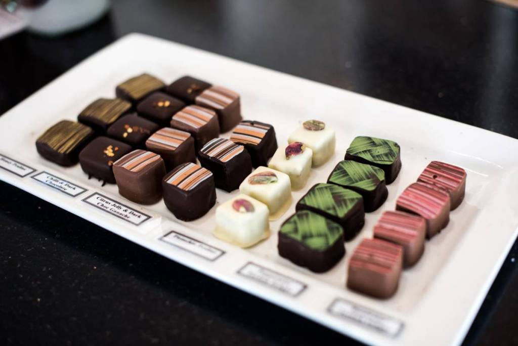 chocolates from Echuca Chocolate Company