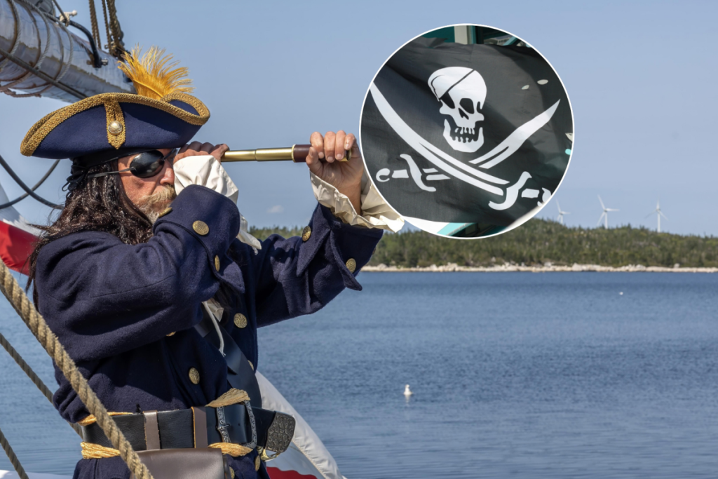 International Talk Like a Pirate Day lands in Melbourne today — featuring pirate punk, glowing Peter Pan ballet, and tall ship treasure hunts