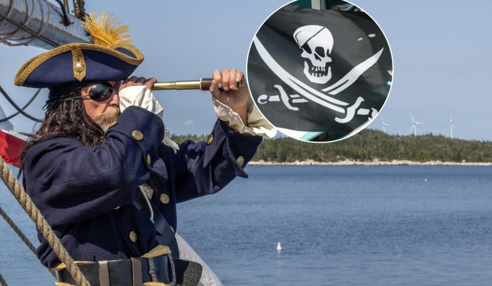 International Talk Like a Pirate Day lands in Melbourne today — featuring pirate punk, glowing Peter Pan ballet, and tall ship treasure hunts
