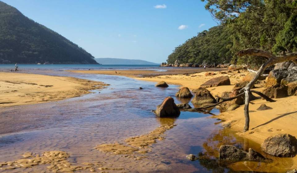 After closing for 5 years, a boardwalk to a secluded beach in Wilsons Prom has reopened to the public, saving hikers a 26km detour