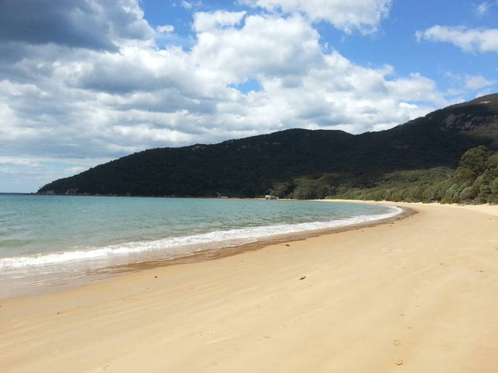 Sealers Cove beach in Wilsons Prom
