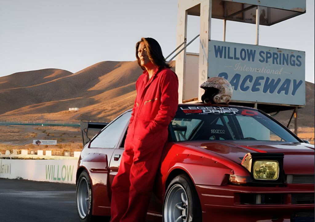 Sung kang of fast & furious in Melbourne for Compello