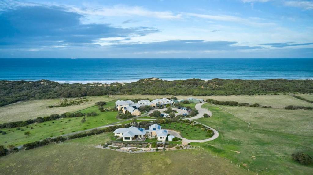 aerial view of Lon Retreat & Spa