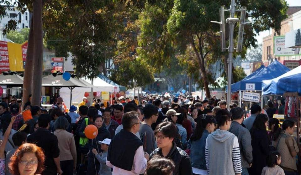 This inner-city Melbourne precinct is hosting a huge free riverside festival this weekend — with 45 artisan stalls, Asian street food and traditional lantern making