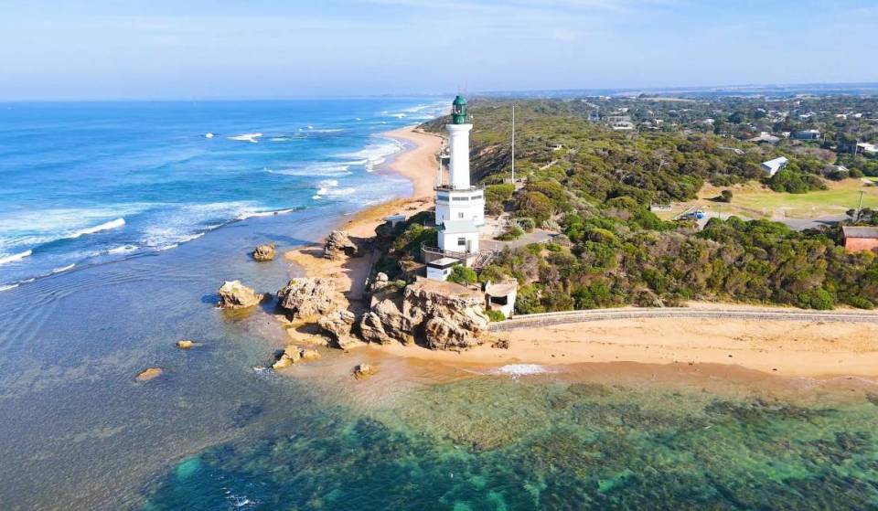 This seaside village 1.5 hours from Melbourne is perfect for a long weekend — with wild ocean scenery and a historic lighthouse