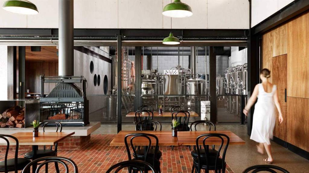 Nagambie brewery & distillery in Victoria