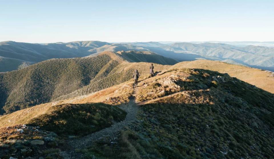 This 22km alpine trail along a craggy mountain ridge in Victoria was named as the second best backpacking route in Australia