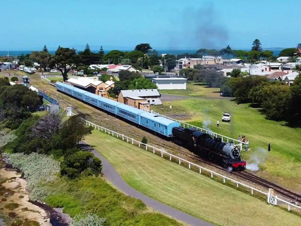 q train melbourne on the bellarine peninsula