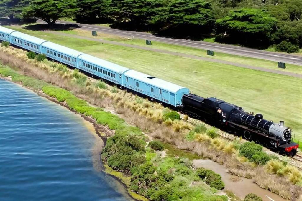q train in melbourne on the bellarine peninsula