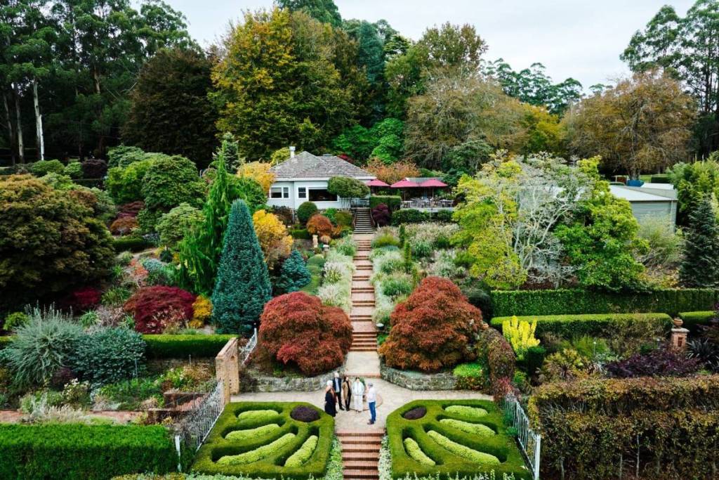 Melbourne's Cloudehill Gardens in Olinda