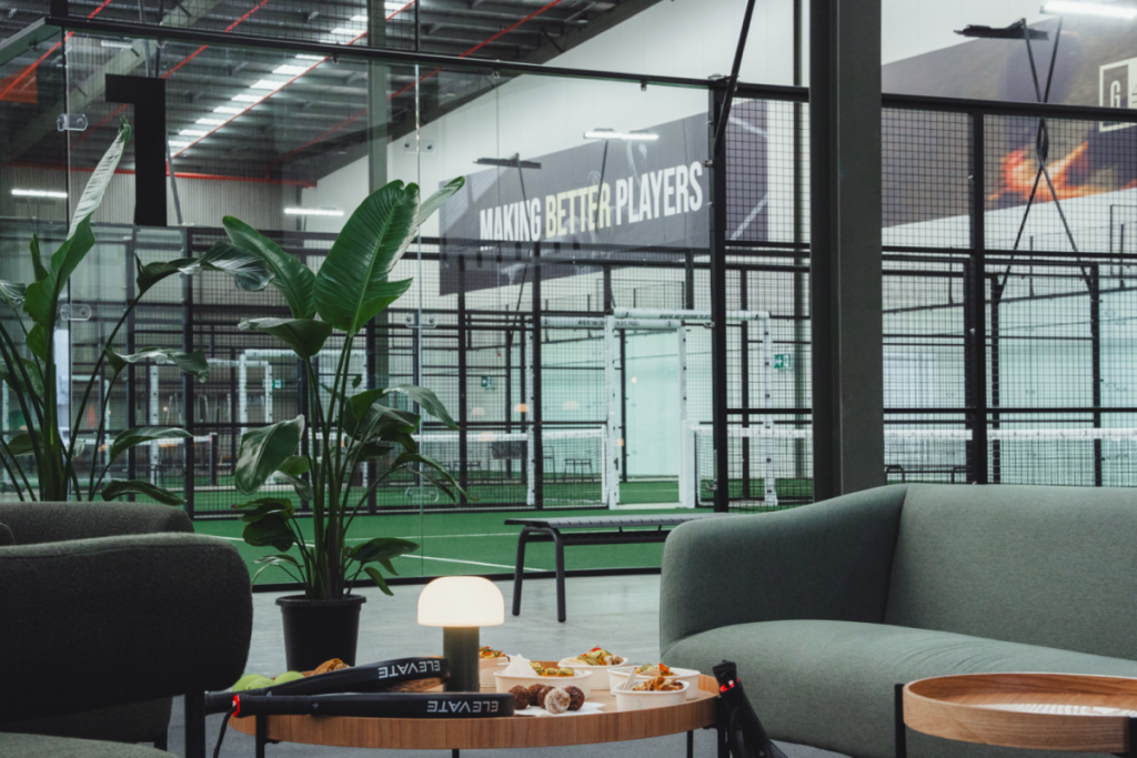 game4padel, a new indoor padel venue at port melbourne