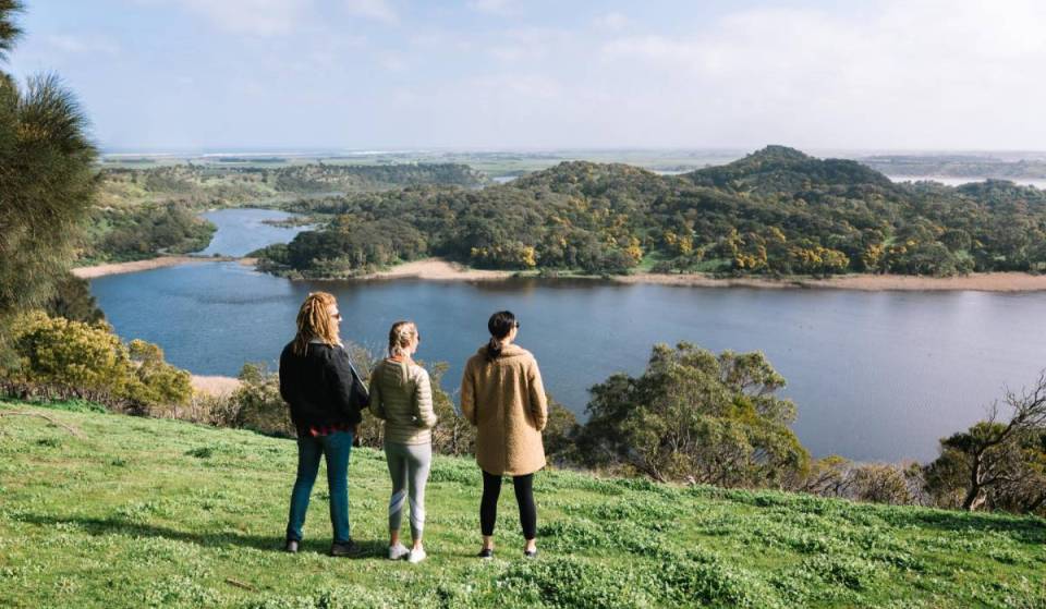 This 30,000 year old volcanic crater in Victoria is an underrated spring destination — with wildflowers, baby animals and walking trails