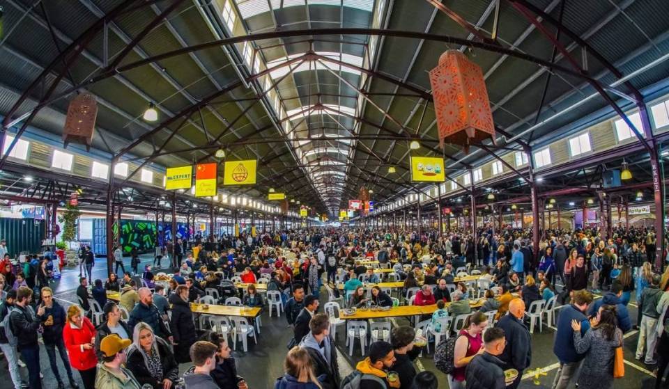 A huge international dumpling festival is coming back to Melbourne for the first time in seven years