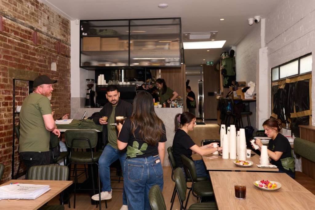 rogue rabbit cafe in northcote, melbourne