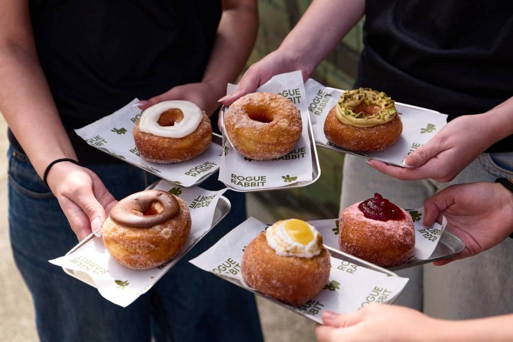 Bronuts at rogue rabbit cafe in northcote, melbourne