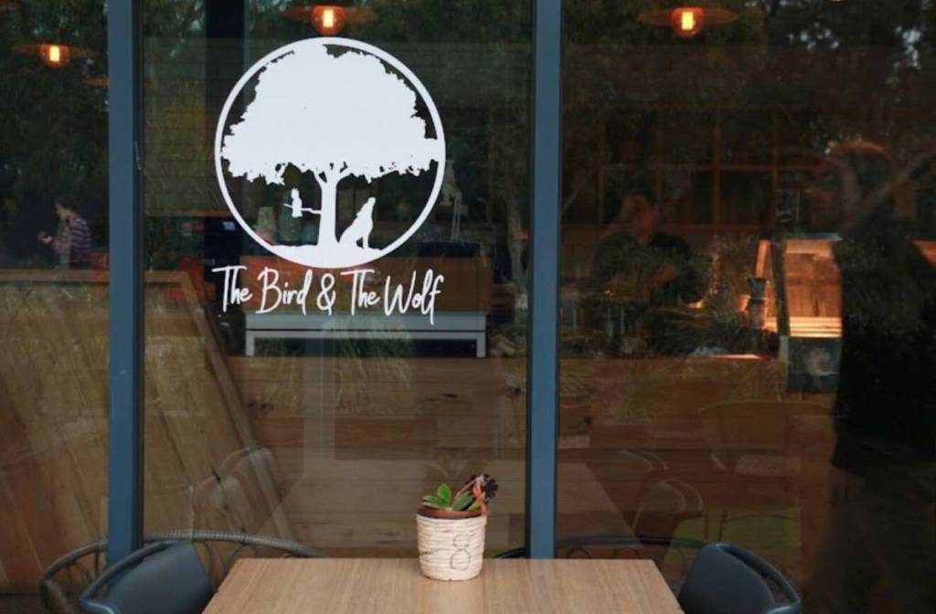 the bird and the wolf cafe in walkerville