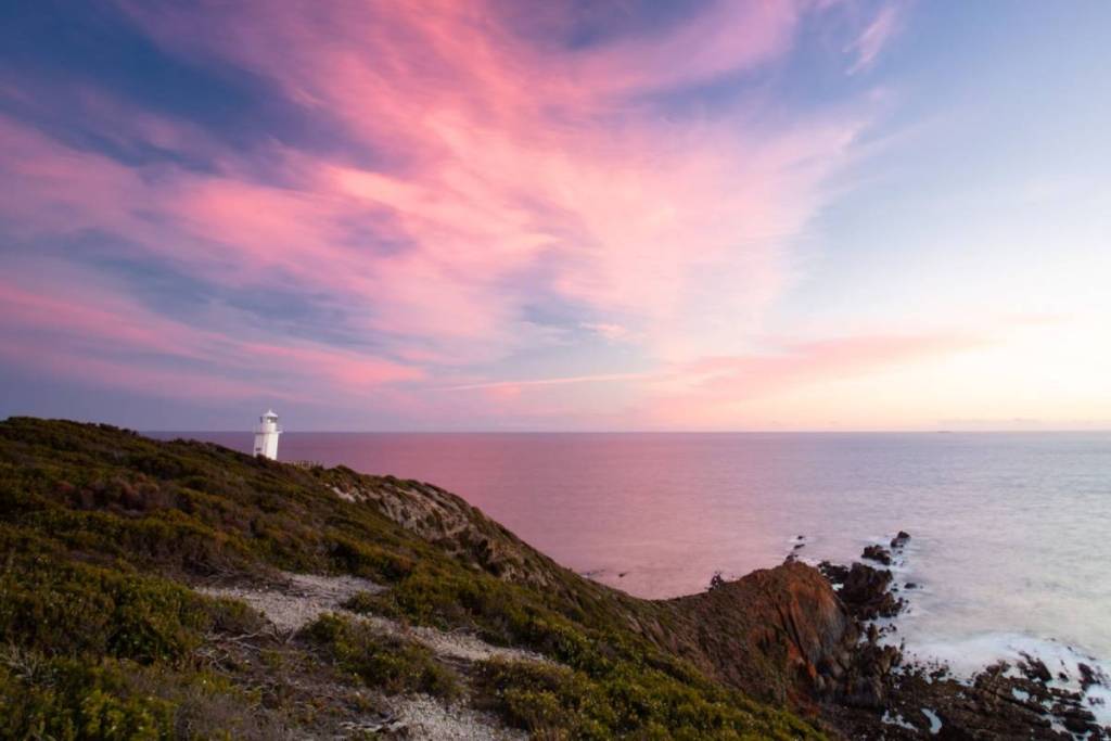 cape liptrap coastal park in walkerville south near melbourne