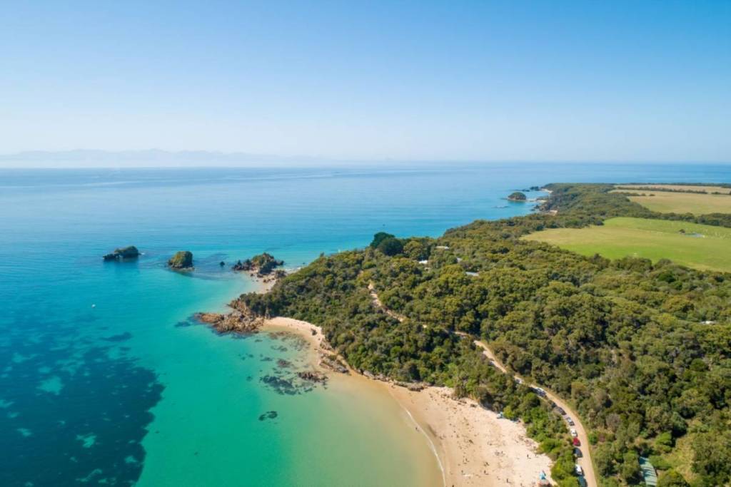cape liptrap coastal park in walkerville south near melbourne