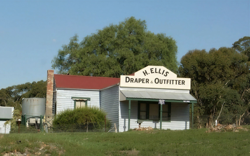 steiglitz near melbourne, a gold rush ghost town