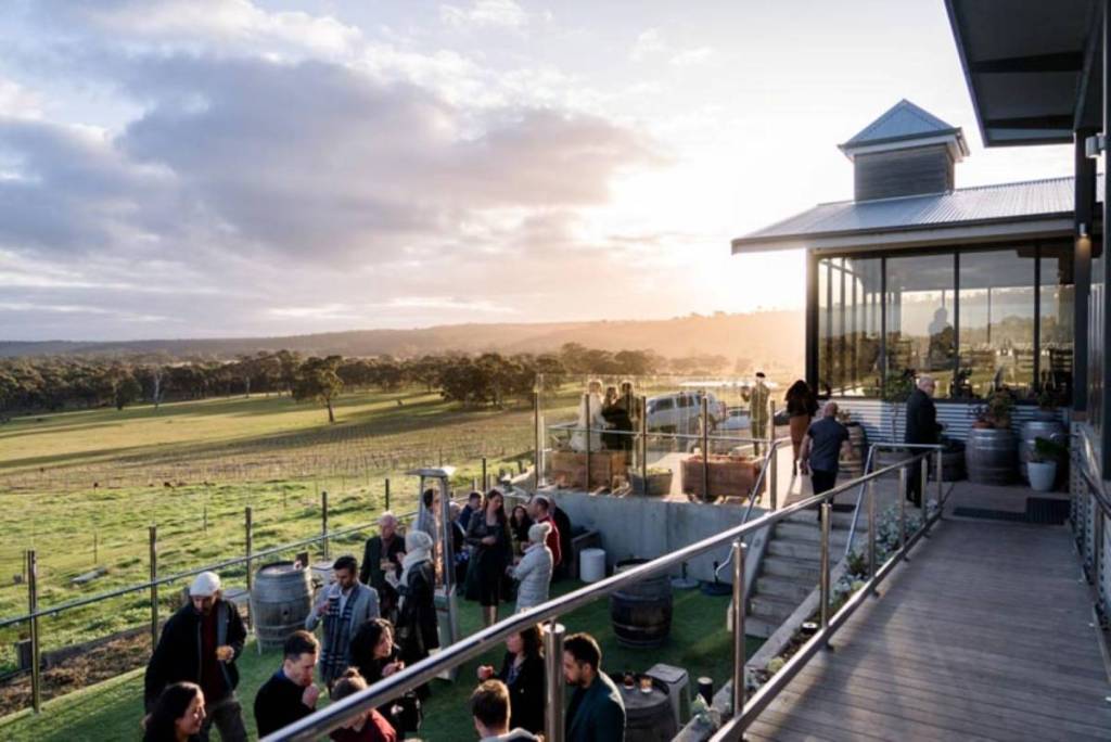 del Rios winery and restaurant near steiglitz
