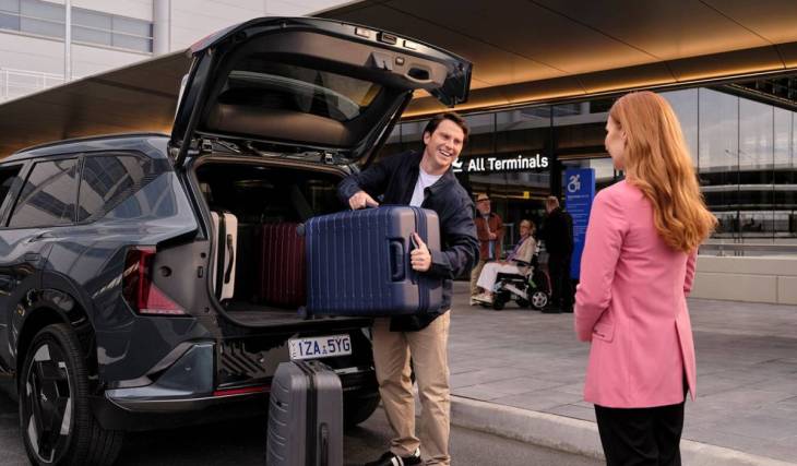 Melbourne Airport’s new pickup & drop off hub is officially open — here is exactly how to navigate the T123 elevated road, accessibility services and the free wait zone