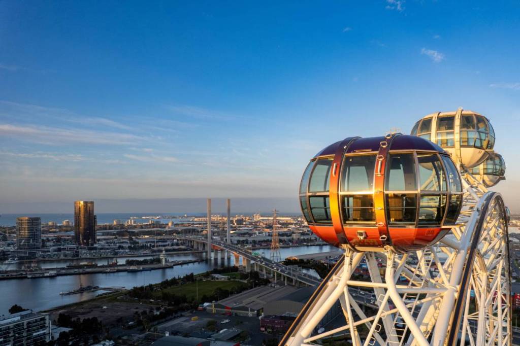 Top Secret Vip The Melbourne Star is reopening next week, with 21 new cabins, a bar ...