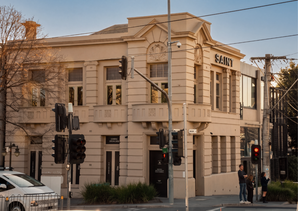 The Saint Hotel in st kilda